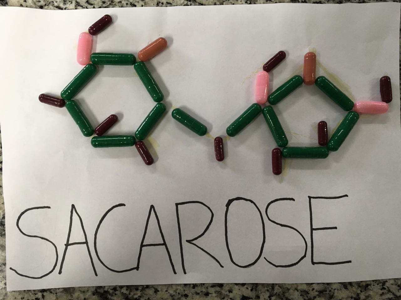 sacarose caps 