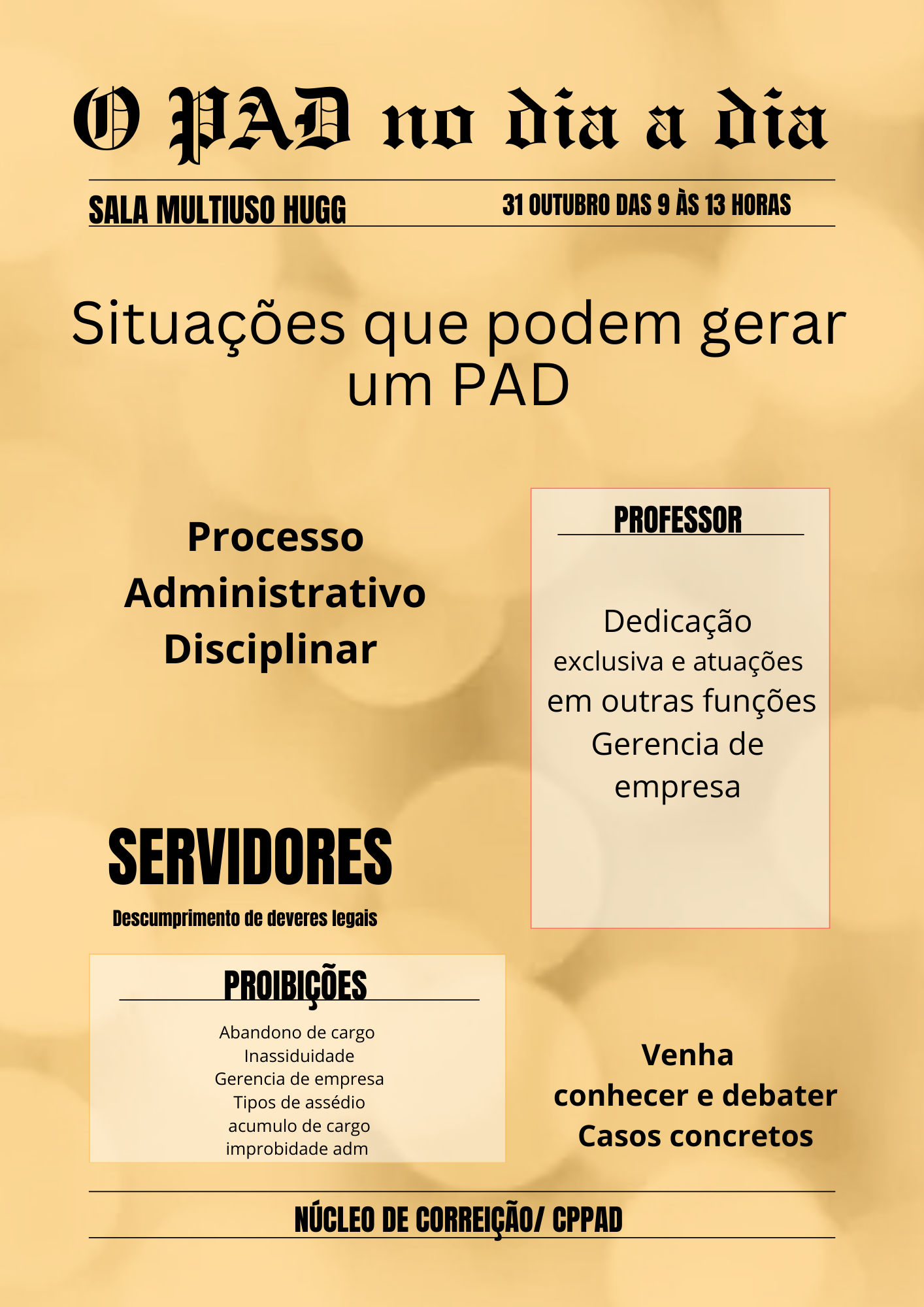 O PAD no dia a dia