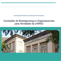 Condições de Biossegurança e Organizacionais para Atividades da Unirio