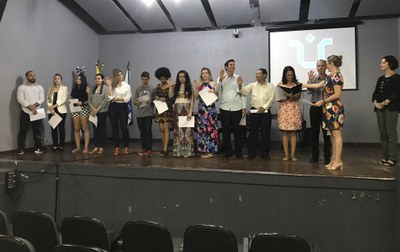 Juramento da Licenciatura em Turismo