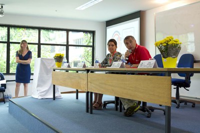 Palestra Turismo no Chile -