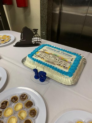 Comemoração do 16º Aniversário do Curso de Bacharelado em Turismo