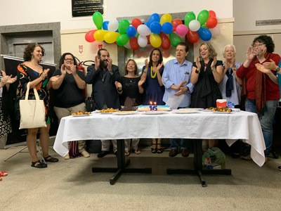 Comemoração do 16º Aniversário do Curso de Bacharelado em Turismo
