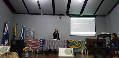 Palestra “Inovação em Turismo” - Profª. Drª. Verônica Feder Mayer (UFF) 