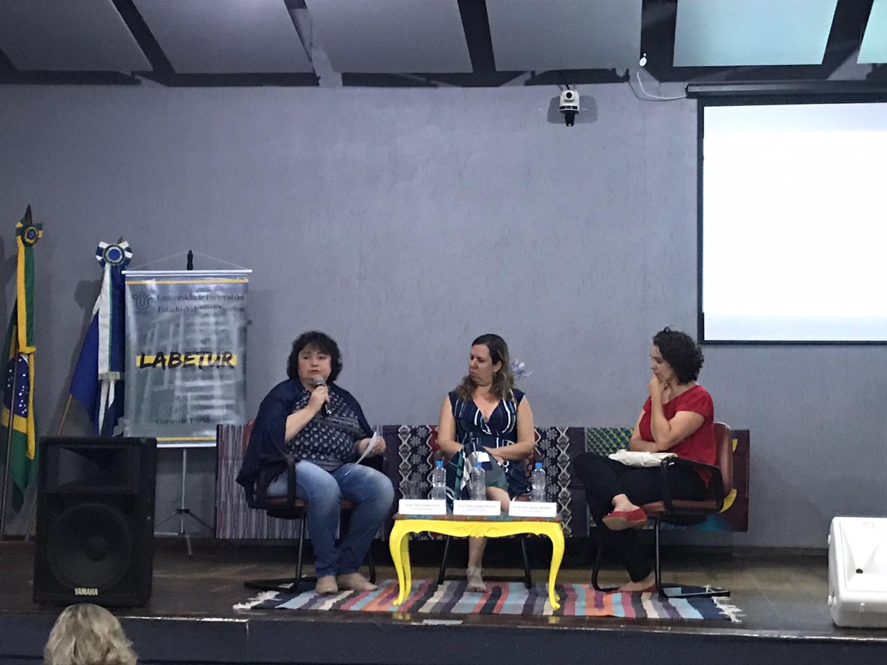 Roda de Conversa com professores do DETUR/UNIRIO – “Inovação e Turismo”
