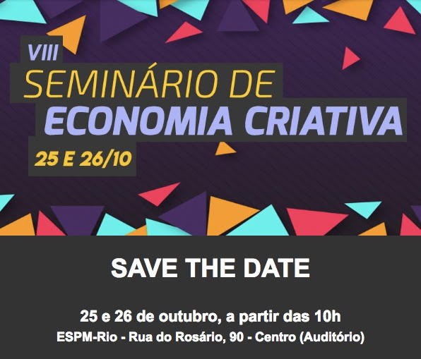 VIII Seminário de Economia Criativa