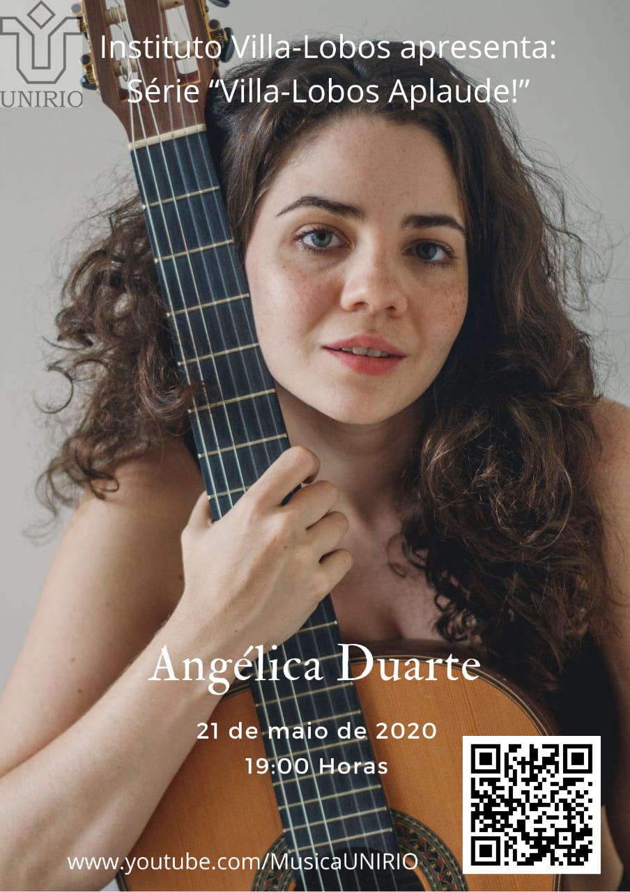 A Série Villa-Lobos Aplaude retoma remotamente no dia 21/05/20 às 19:00