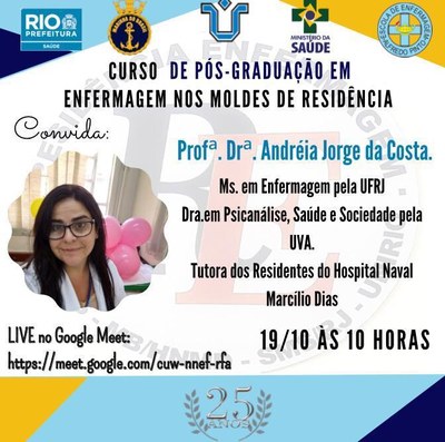 Live Andréia Jorge - HNMD