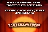 Apresentação Teatral será atração desta semana no Quintas Culturais Apresentação Teatral será atração desta semana no Quintas Culturais