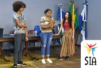 Bolsistas de Incentivo Acadêmico apresentam trabalhos na 16ª SIA Bolsistas de Incentivo Acadêmico apresentam trabalhos na 16ª SIA