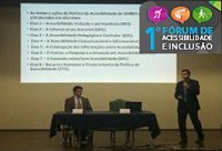 Inclusão de pessoas com deficiência é tema de debate na UNIRIO Inclusão de pessoas com deficiência é tema de debate na UNIRIO