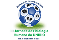 III Jornada de Fisiologia Humana da UNIRIO acontece na próxima semana III Jornada de Fisiologia Humana da UNIRIO acontece na próxima semana