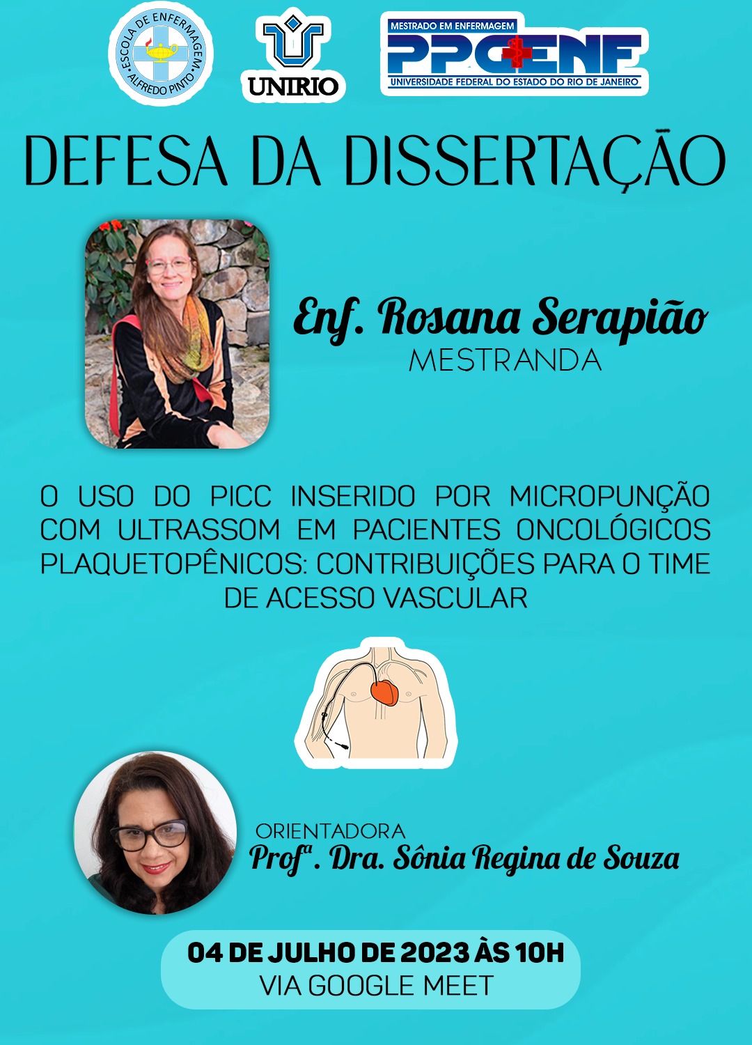 DEFESA DE DISSERTAÇÃO- ROSANA SERAPIÃO