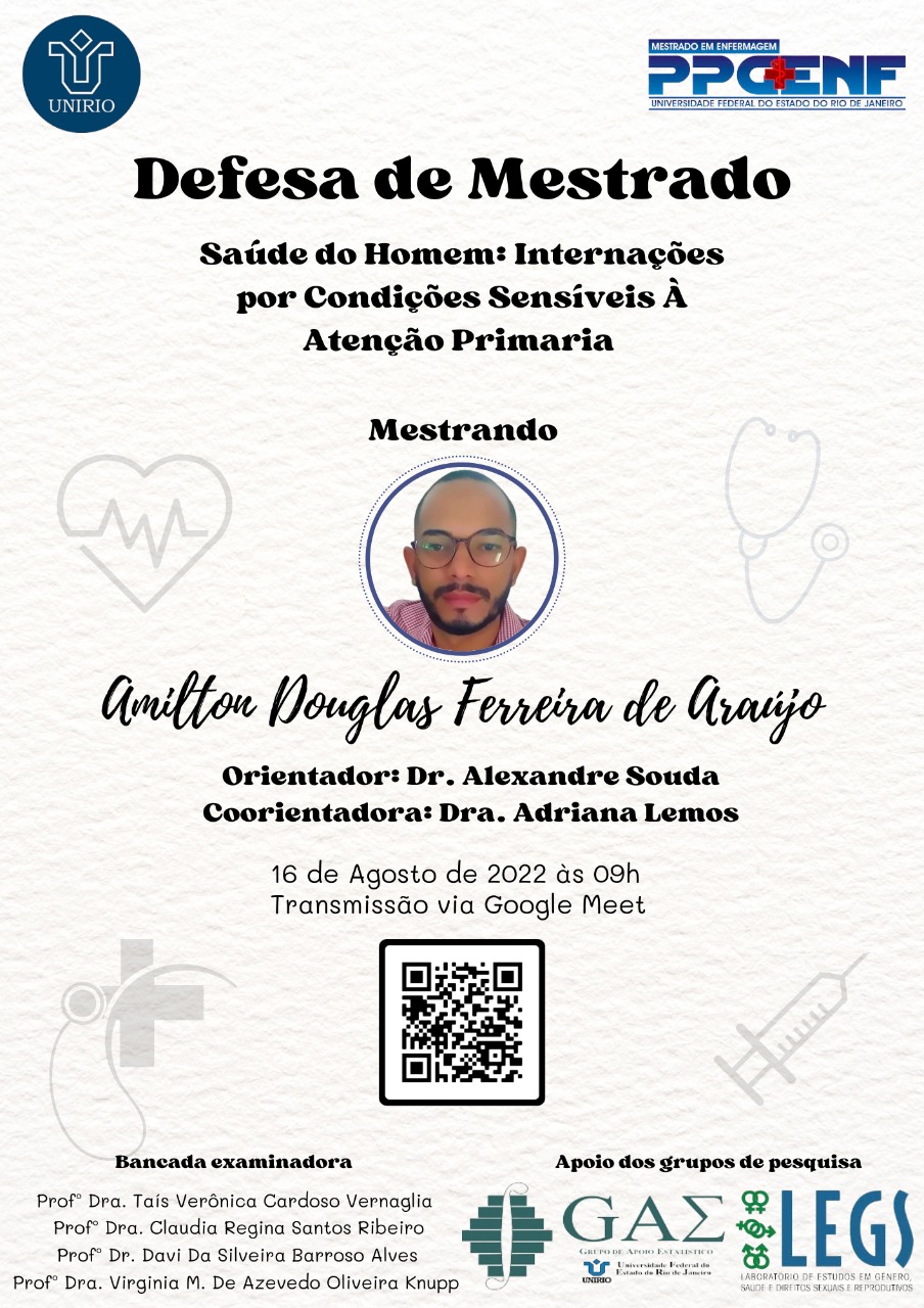 DEFESA DE DISSERTAÇÃO- AMILTON DOUGLAS FERREIRA DE ARAÚJO