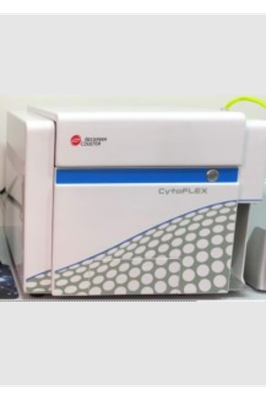 Citômetro de fluxo  Citômetro Cytoflex  3 lases  10 parâmetros  8 cores..png
