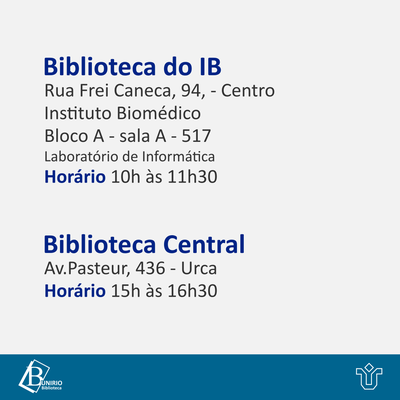 TREINAMENTO DA BIBLIOTECA 2