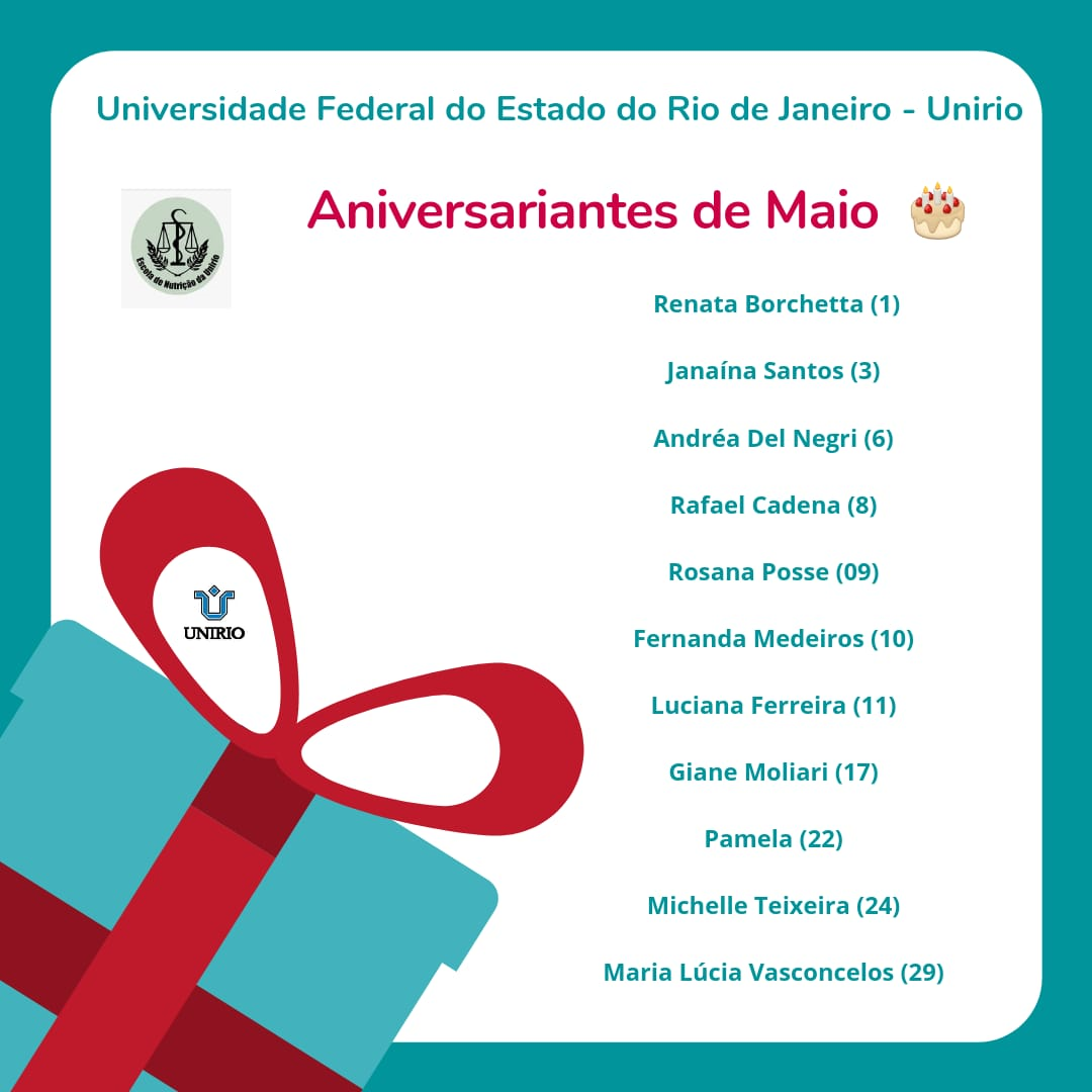 Aniversariantes