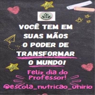Feliz Dia do Professor 2022
