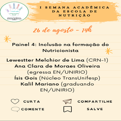 Semana Nutrição 6 2021