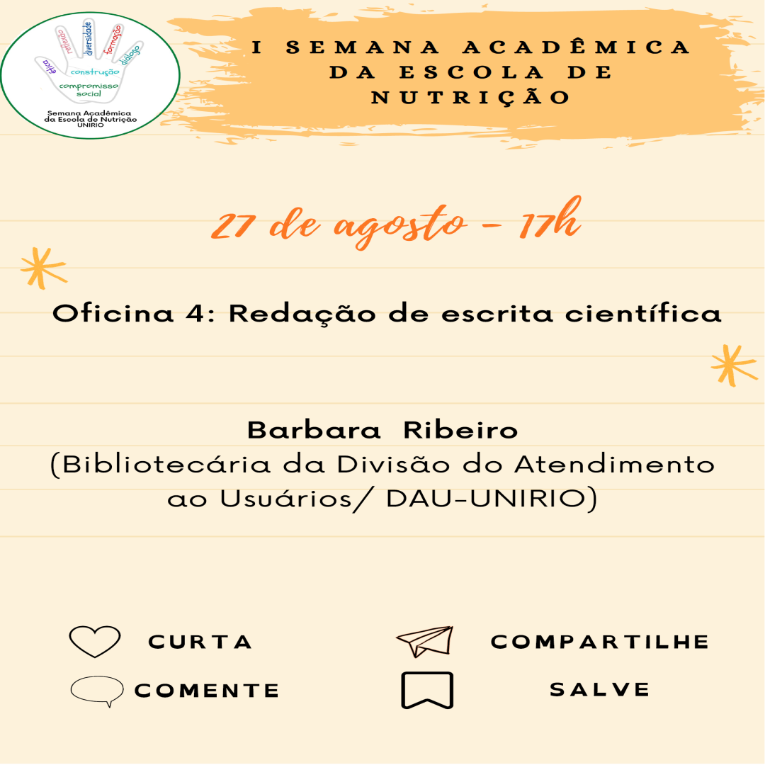 Semana Nutrição 9 2021