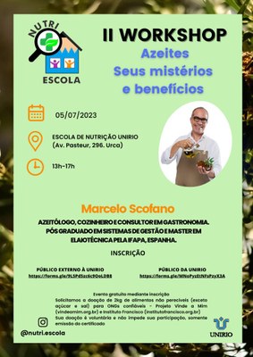 II workshop Azeites