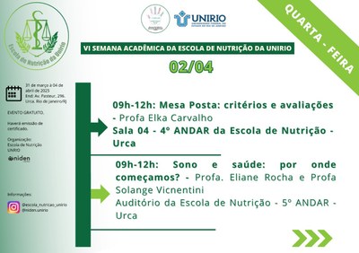 VI semana academica 26