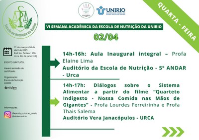 VI semana academica 27