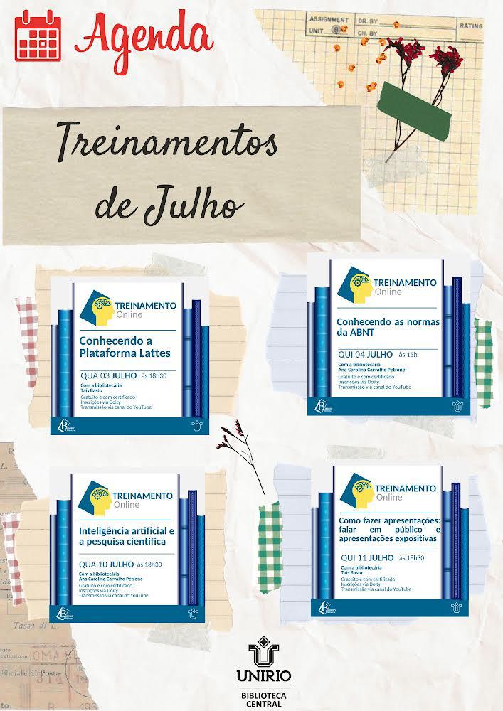 Treinamento Biblioteca 07/2024
