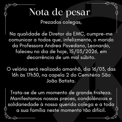 Nota de Pesar
