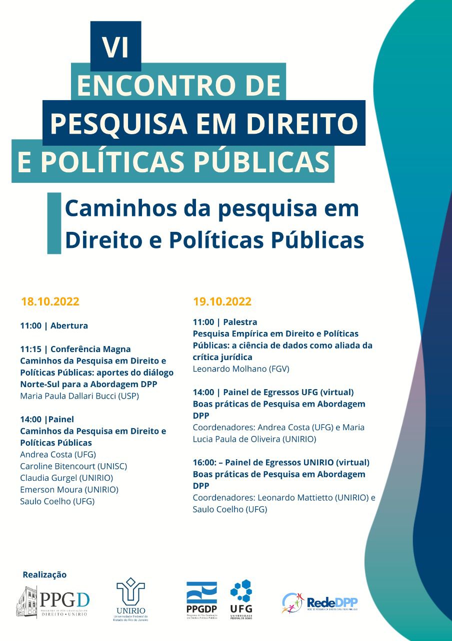 LEDAC — Programa de Pós-Graduação em Direito (PPGD/UNIRIO)