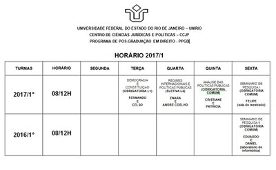 LEDAC — Programa de Pós-Graduação em Direito (PPGD/UNIRIO)