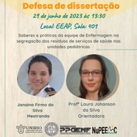 DEFESA DE DISSERTAÇÃO - JANAINA FIRMO