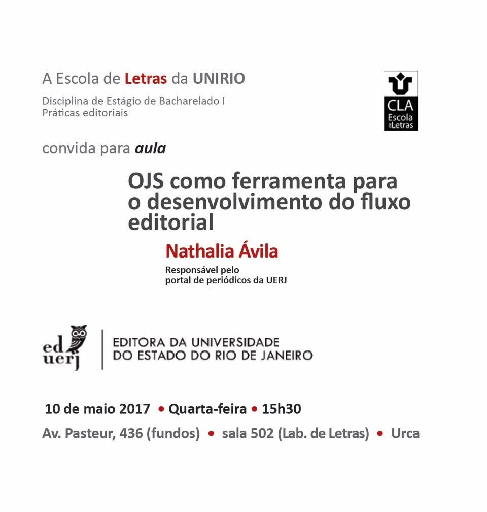 Convite Aula Nathalia