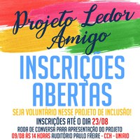 Projeto Ledor Amigo - apoio para pessoas cegas ou com baixa visão