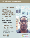 Convite para a primeira palestra do "Ciclo de debates - Diálogos desde El Sur" Convite para a primeira palestra do "Ciclo de debates - Diálogos desde El Sur"
