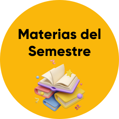 Materias del Semestre