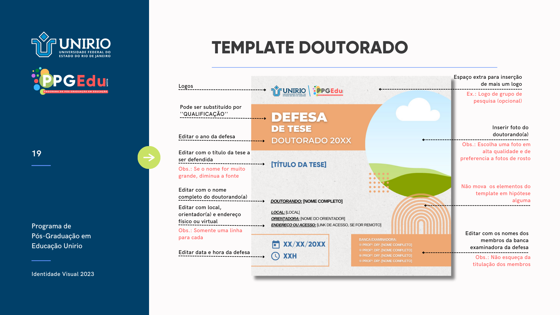 Manual | Defesa de Tese