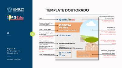 Manual | Defesa de Tese