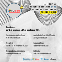 🚨 ATENÇÃO! EDITAL PPGEDU UNIRIO 2025 JÁ ESTÁ NO AR 🚨