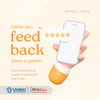 Avalie nosso novo site!