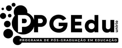 Logo PPGEdu Unirio Máscara