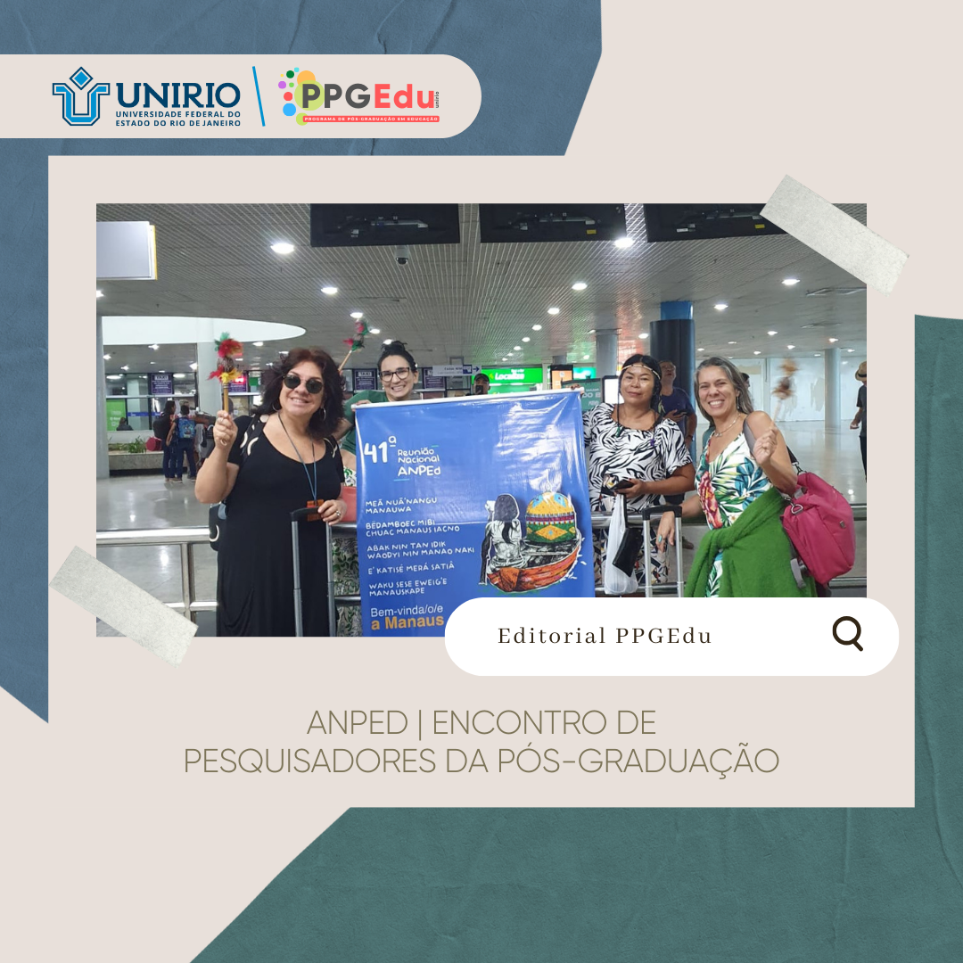 ANPED | Encontro de Pesquisadores da Pós-Graduação