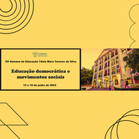 Atividades da 12ª Semana de Educação da UNIRIO acontecem até 18 de junho