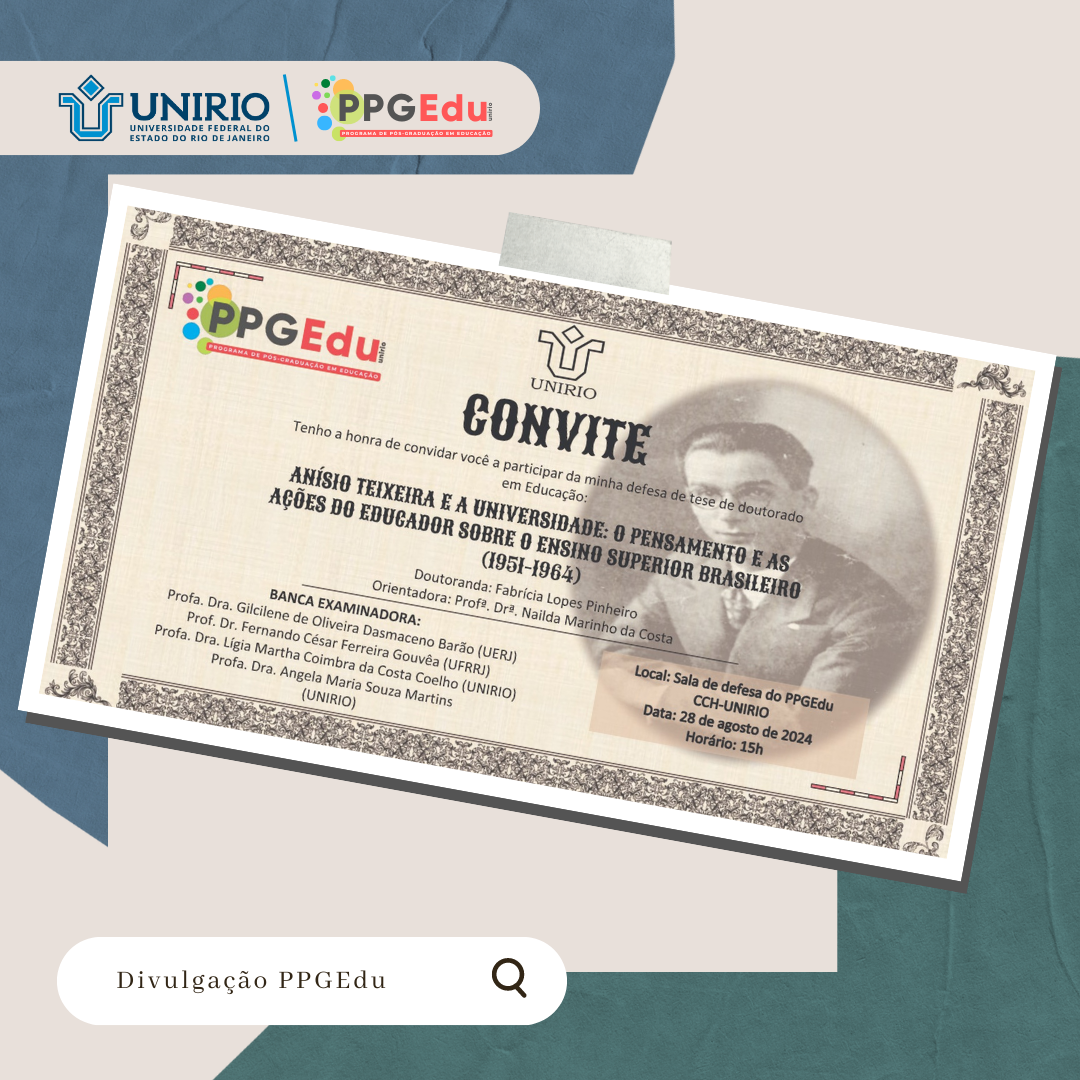 Defesa de Tese - Fabrícia Lopes Pinheiro (28/08/2024 - 15h - Presencial)