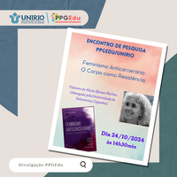 Palestra "Feminismo Anticarcerário: O Corpo como Resistência"