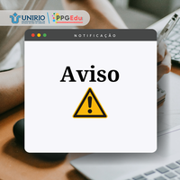 Publicado Avisos referentes ao Edital 2024