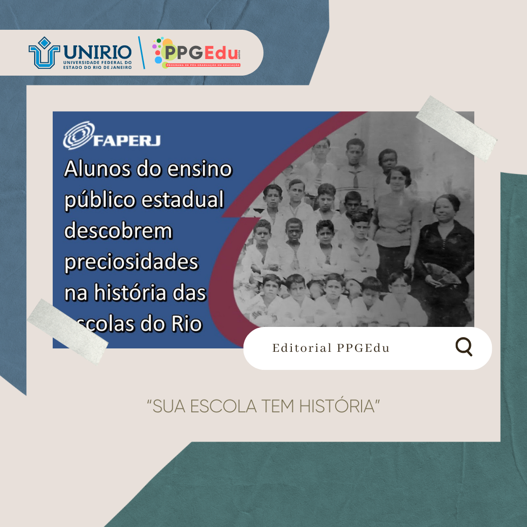 “Sua Escola tem História”