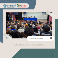 Aula Inaugural do PPGEDU Unirio