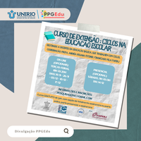 Curso de Extensão: Ciclos na Educação Escolar