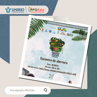 Curso "Educação Infantil Ambiental para justiça climática: crianças de um território, infâncias de um planeta"